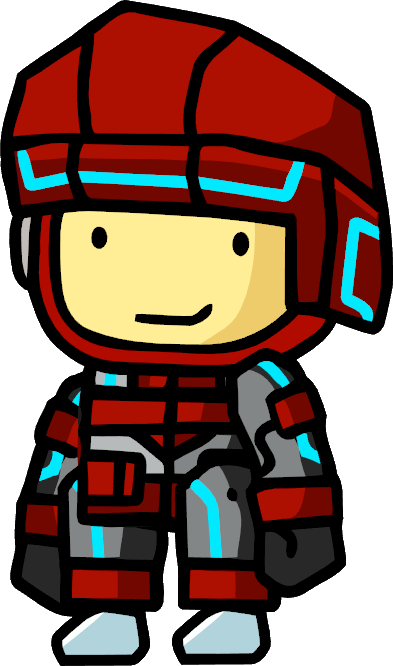 Cyber Suit - Scribblenauts Remix Cool Creatures (393x666)