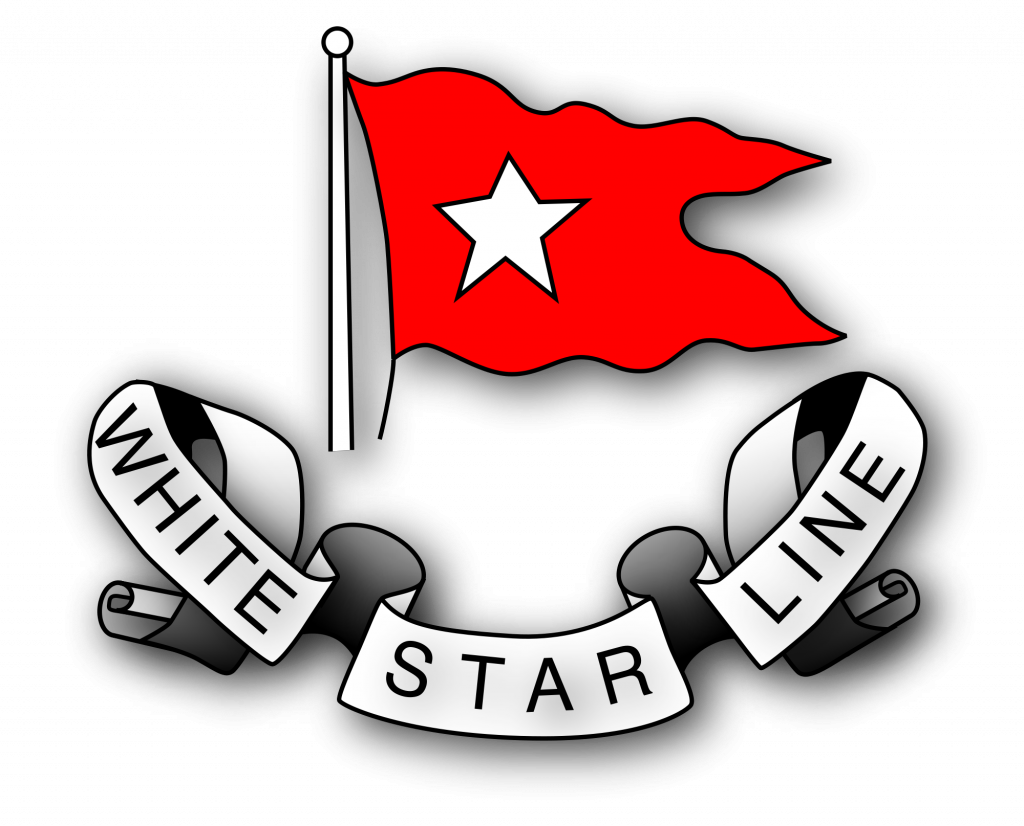 White Star Line Titanic Logo - White Star Line Logo (1024x826)