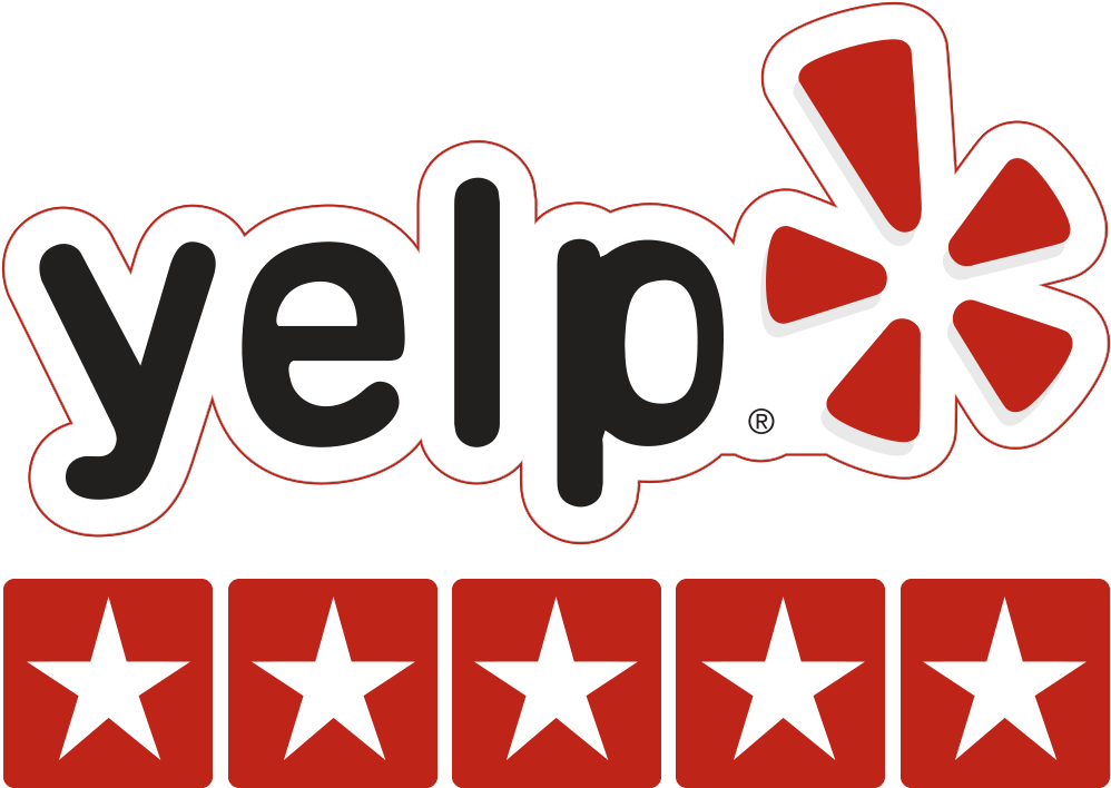 Follow Us Online - 5 Stars On Yelp (1000x715)