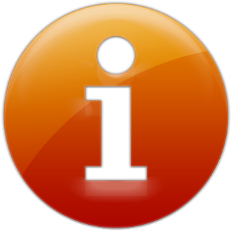 New Backgrounds For Signs Circled Information Icon - One Icons (420x420)