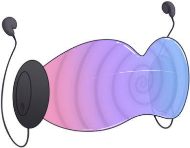 Decided To Draw The Hypno Visor Thing From The Previous - Drawing (500x375)