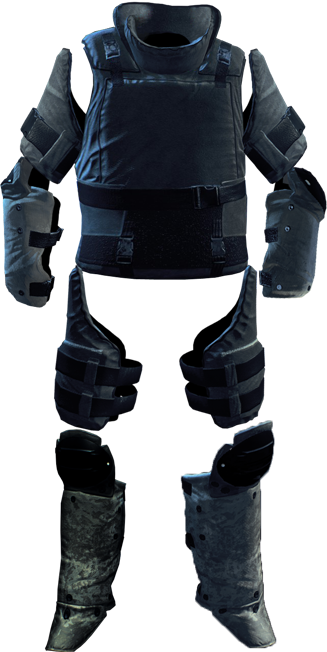 Bulletproof Vest Png - Броня Payday 2 (327x652)