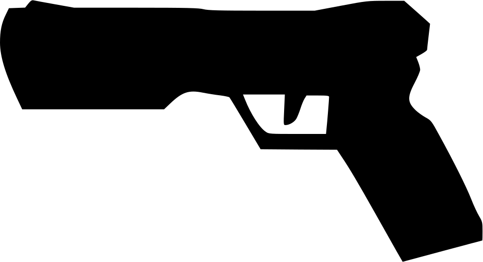 Png File - Firearm (981x534)