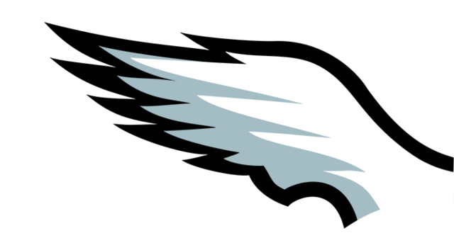 Philadelphia Eagles Wings Decal (640x336)