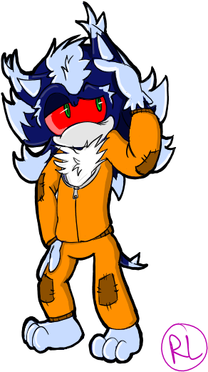 Explore Zonejail On Deviantart - Archie Comics Sonic Mephiles (378x544)