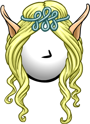 The Mystical Clothing Icon Id 1396 - Head Club Penguin Id (399x438)