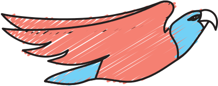 Eagle Bird With Big Wings - Eagle (550x550)