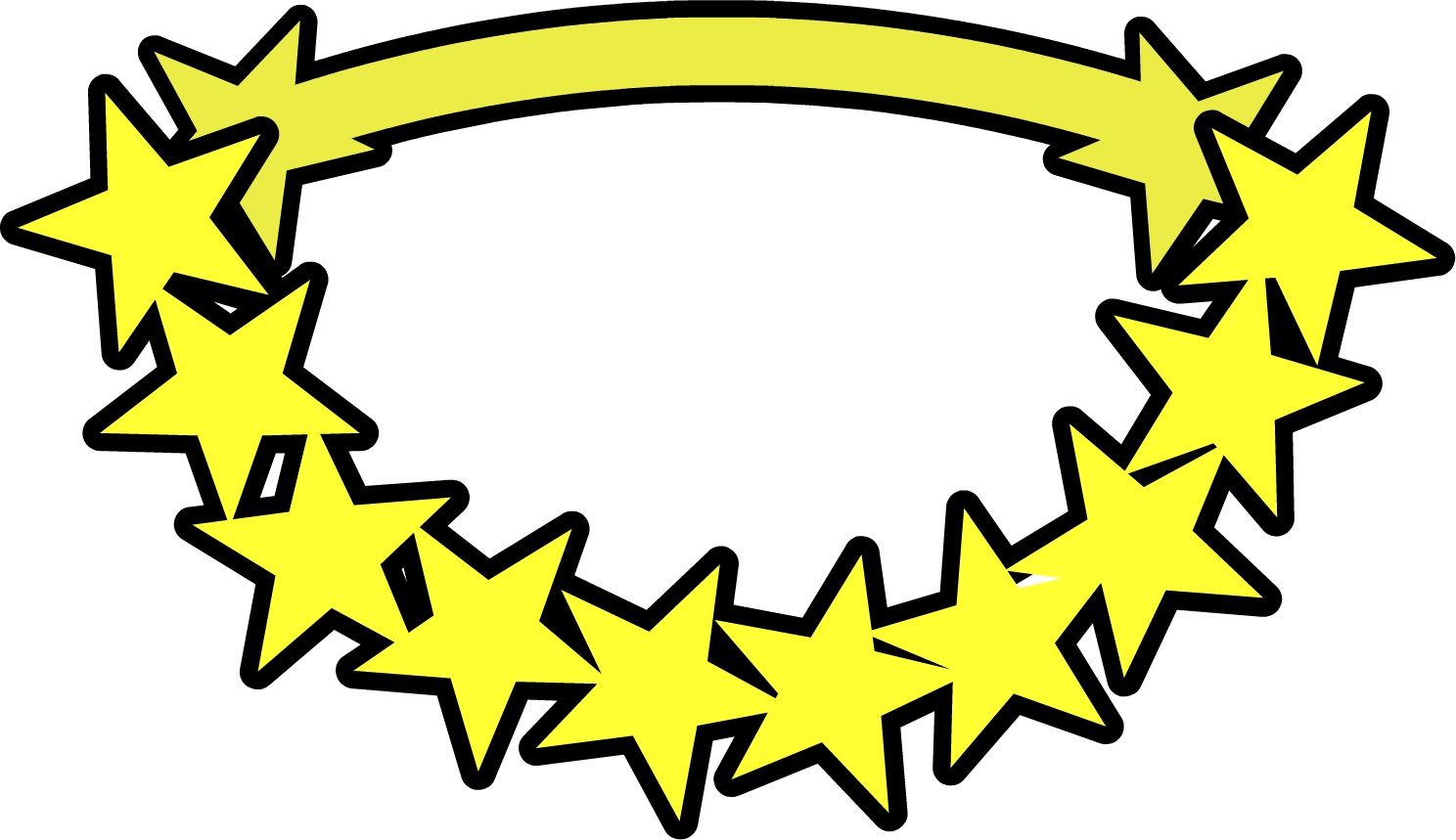 Star Necklace Clothing Icon Id 184 - Rare Clothes Club Penguin (1488x859)