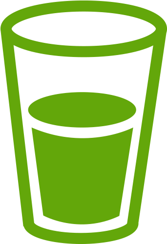 1% Of The Water On The Entire Earth Is Available For - Glass Of Water Icon (500x500)