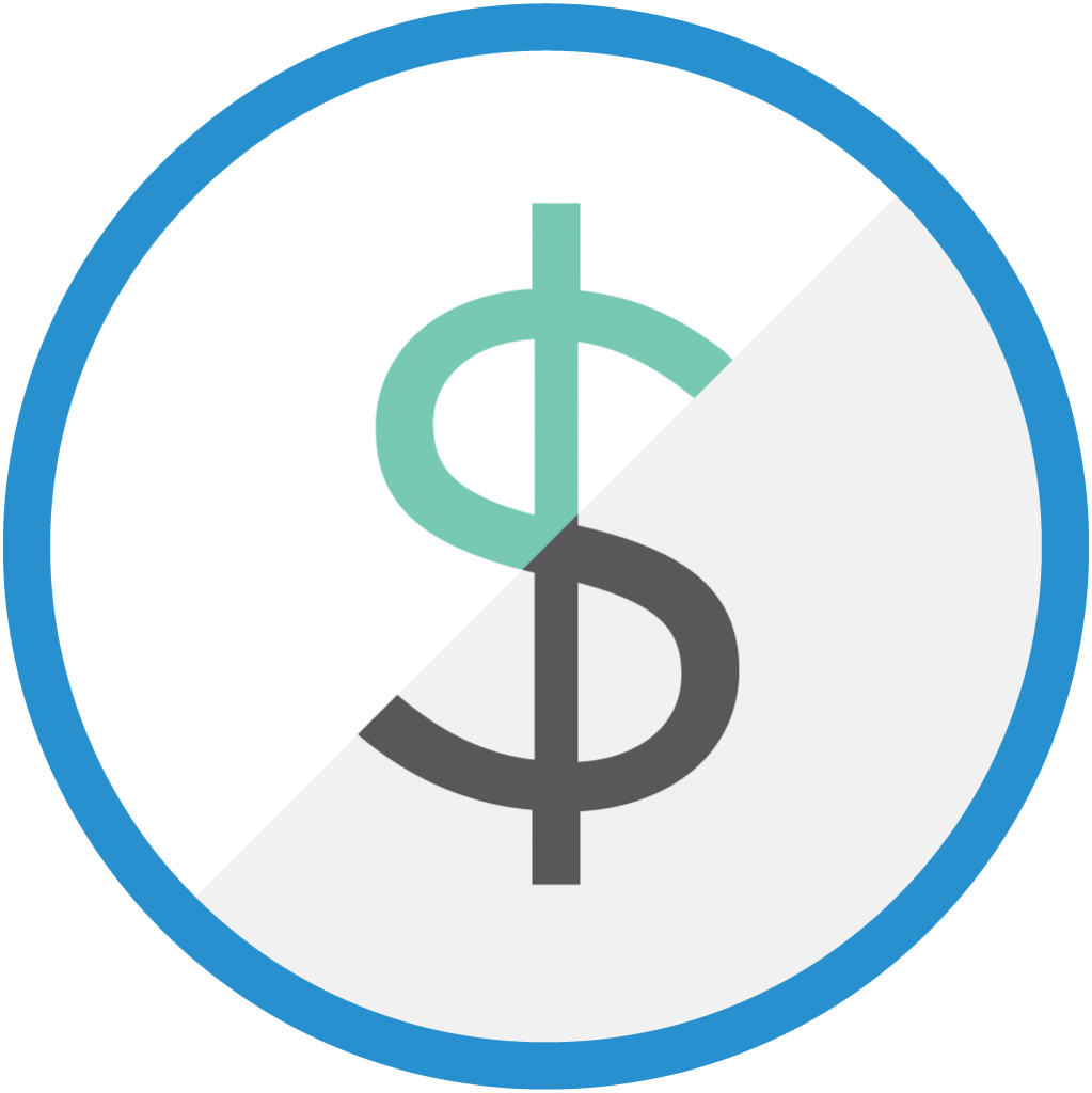 Water Cost - Two Way Communication Icon (1023x1024)