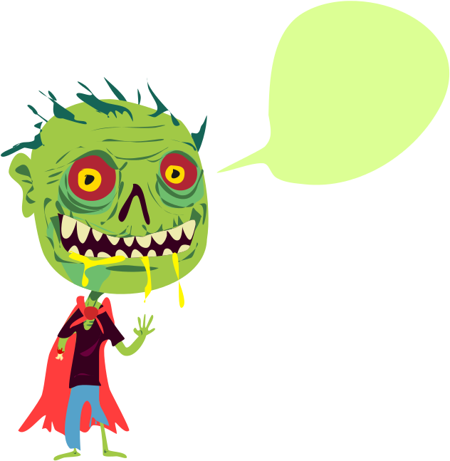 Free Zombi - Clip Art (800x767)