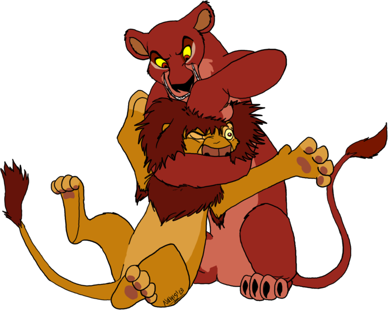 C'mere You Little Fluffy Thing By Nala15 - The Lion King (800x639)