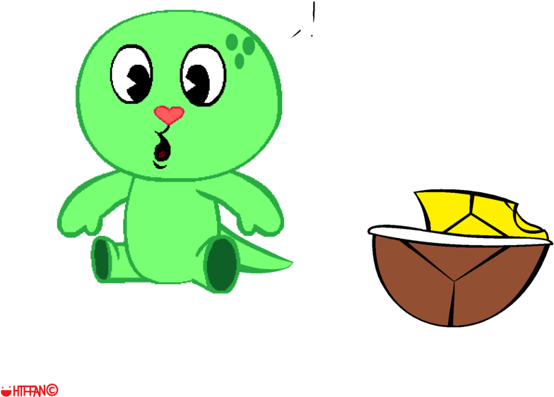 Shelldon Without His Shell By Guddlesthebunny - Shell No Verne (900x598)