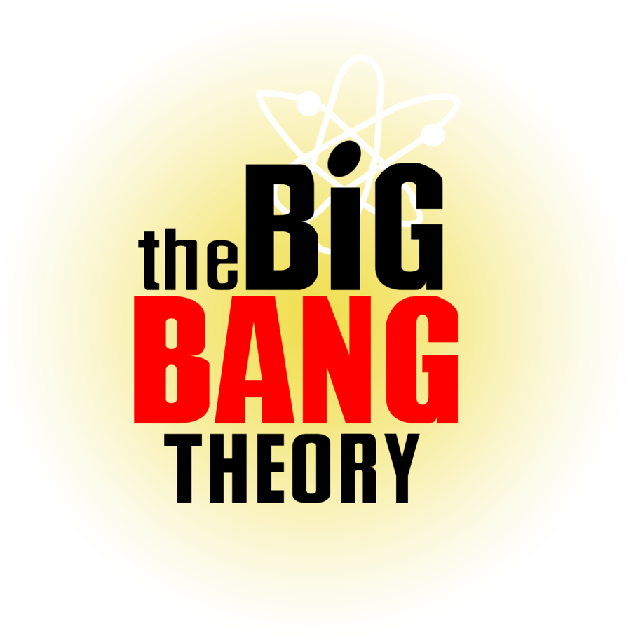 The Big Bang Theory Faves By Tania-pathetica - Big Bang Theory Tv Show Logo (900x916)