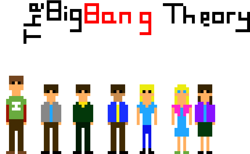 The Big Bang Theory - The Big Bang Theory (1100x610)