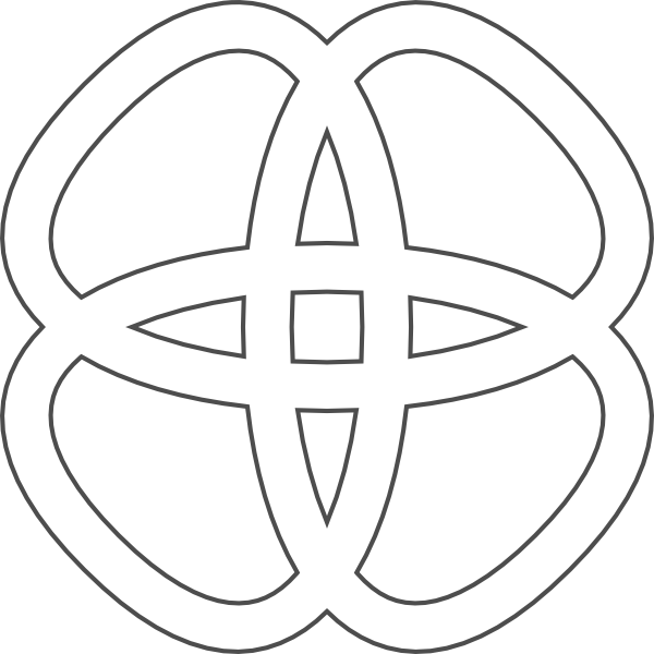 Simple Pattern Outlines (600x600)