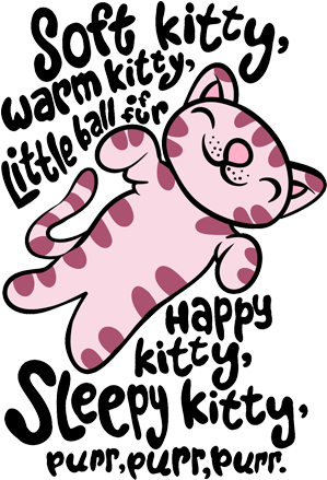 Big Bang Theory Soft Kitty Warm Kitty T-shirt - Big Bang Theory T Shirt (360x460)