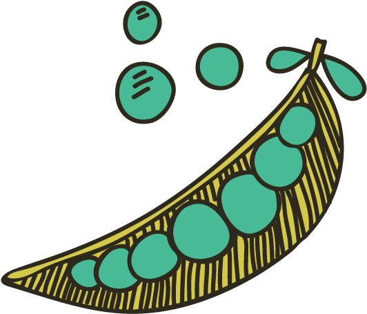 Field Goods Selects The Seasonal Best From Local Farms - Art Print: Smilewithjul's Tasty Vegetables, 30x30cm. (600x600)