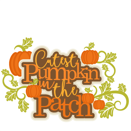 Pumpkin Patch Cute Patch Clipart Clipartfest - Clip Art (432x432)