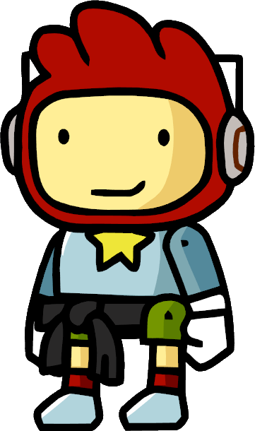 Black Belt - Scribblenauts Unlimited All Suits (361x610)