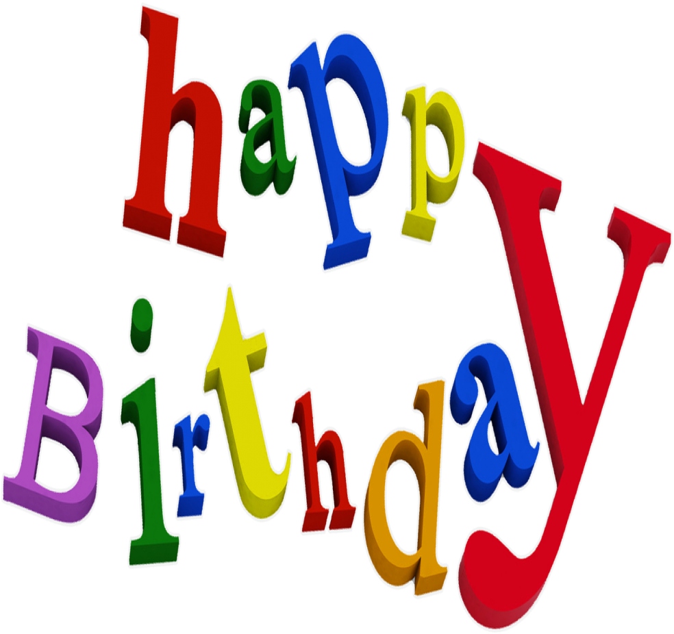 Happy Birthday 1024*1024 Transprent Png Free Download - Happy Birthday 1024*1024 Transprent Png Free Download (1024x1024)