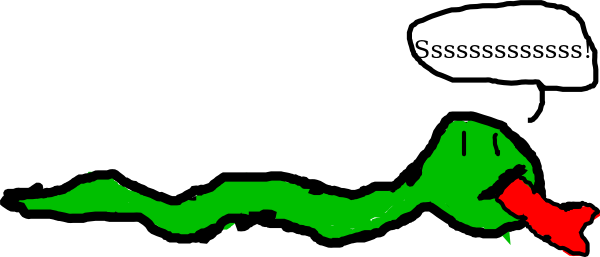 Snake Clip Art - Snake Clip Art (600x257)