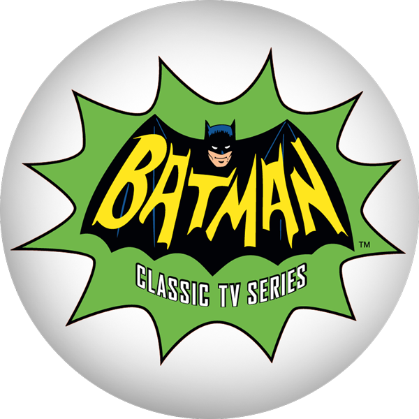 Big Bang Theory - Batman Classic Tv Series Logo (600x600)