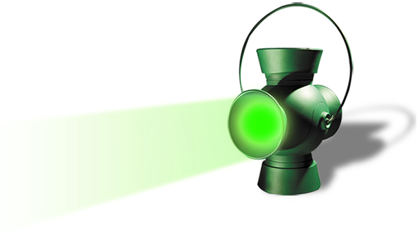 Dc Collectibles Green Lantern 1:1 Power Battery & (691x380)