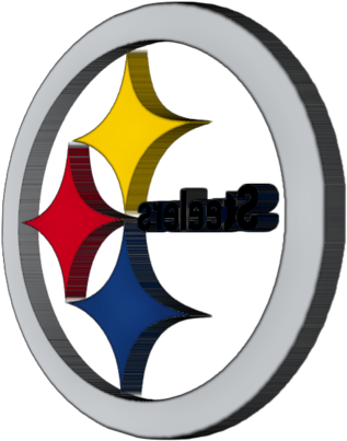 Picutures Pittsburgh Steelers Clipart Free Clip Art - Logos And Uniforms Of The Pittsburgh Steelers (346x420)