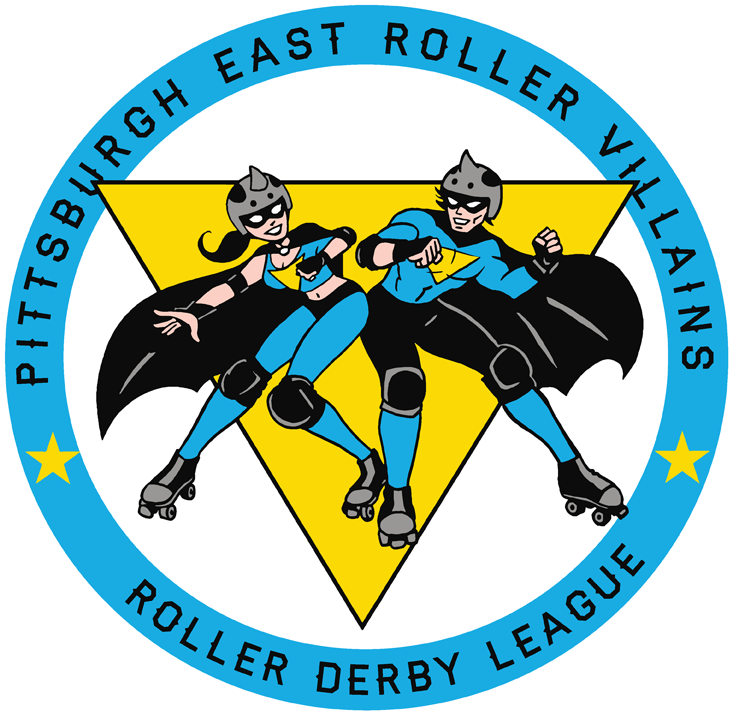 Pittsburgh East Roller Villains - Pittsburgh East Roller Villains (733x715)