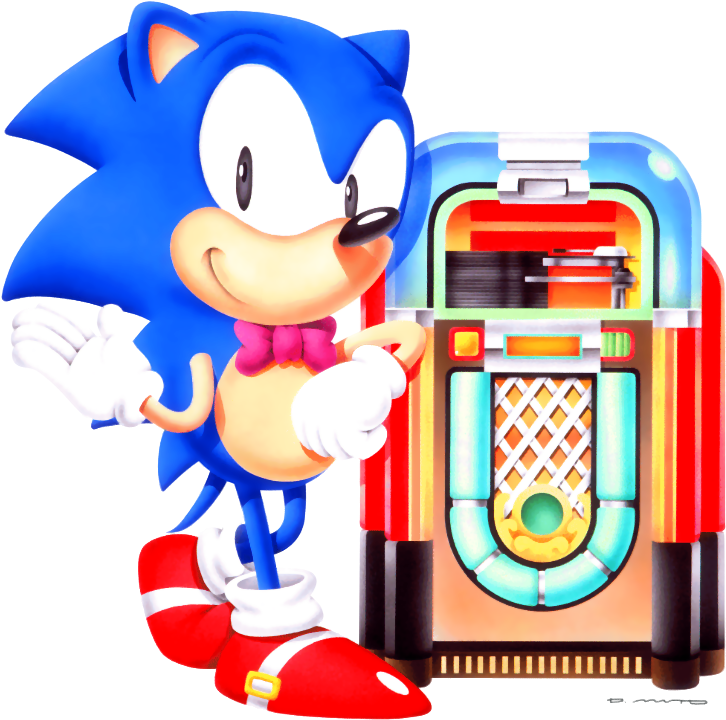 Sonic The Screen Saver - Sonic 3 8 Bit (728x728)