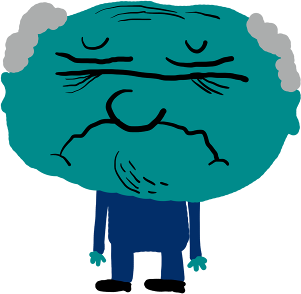 7) Serious Vs Fun - Illustration (700x742)