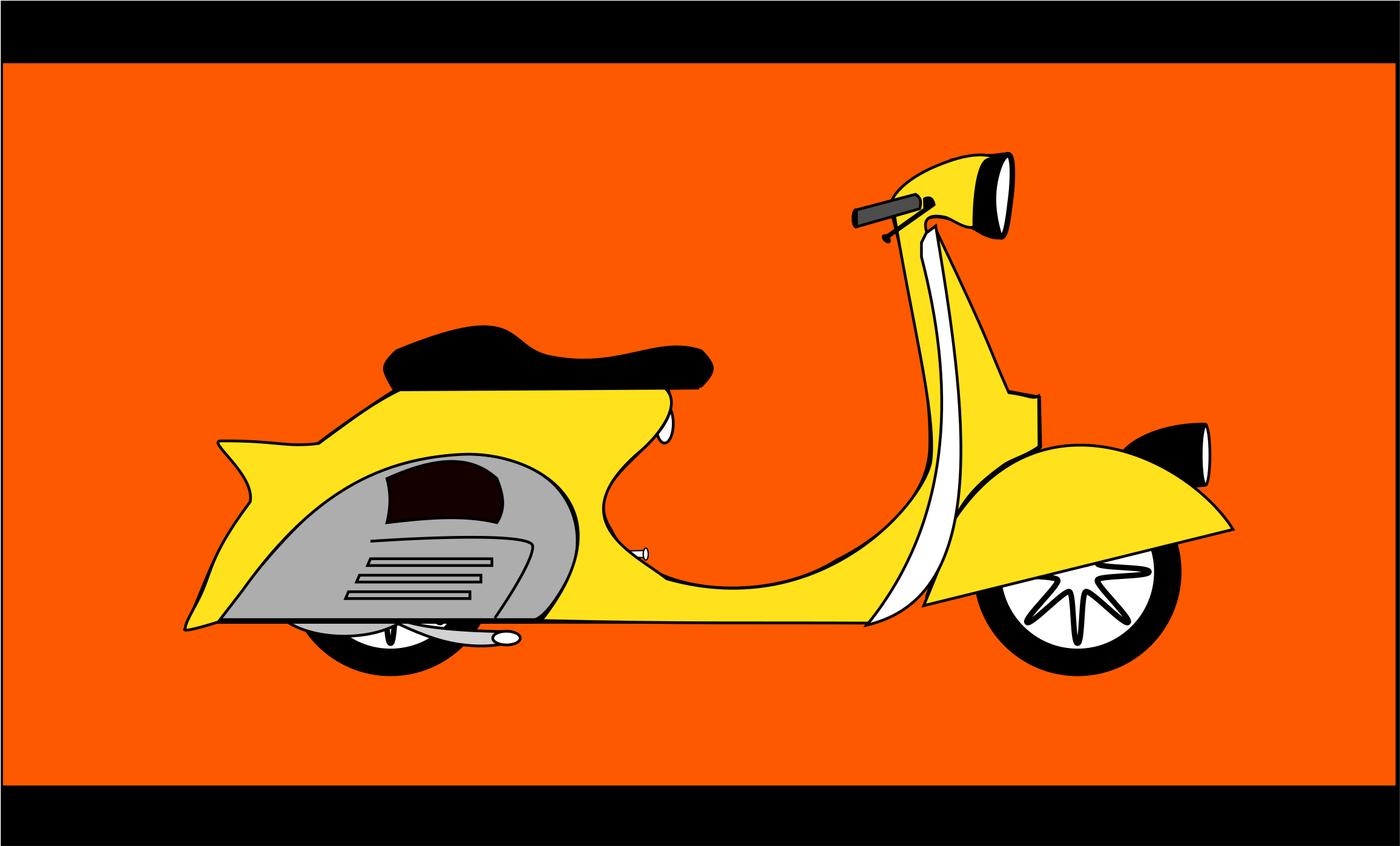 Vespa Scooter Remix - Vespa (2400x1520)