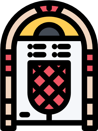 Jukebox Free Icon - Six Flags Fiesta Texas (512x512)