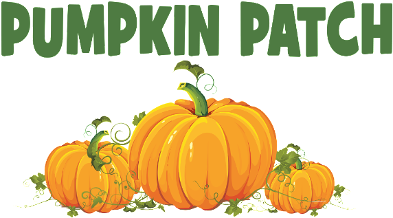 Pumpkin-patch - Pumpkin Patch Clip Art (600x344)