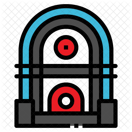 Jukebox Icon - University Of North Alabama (512x512)