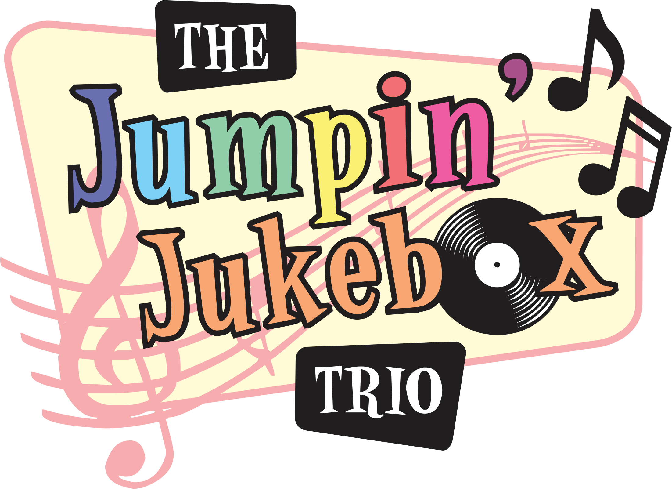 The Jumpin' Jukebox Trio - Jukebox Trio (2203x1602)