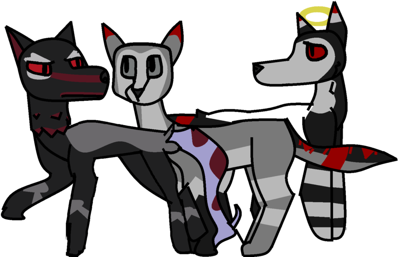 Payment For Feralx1 By Jumbled-jukebox - Cartoon (1024x576)