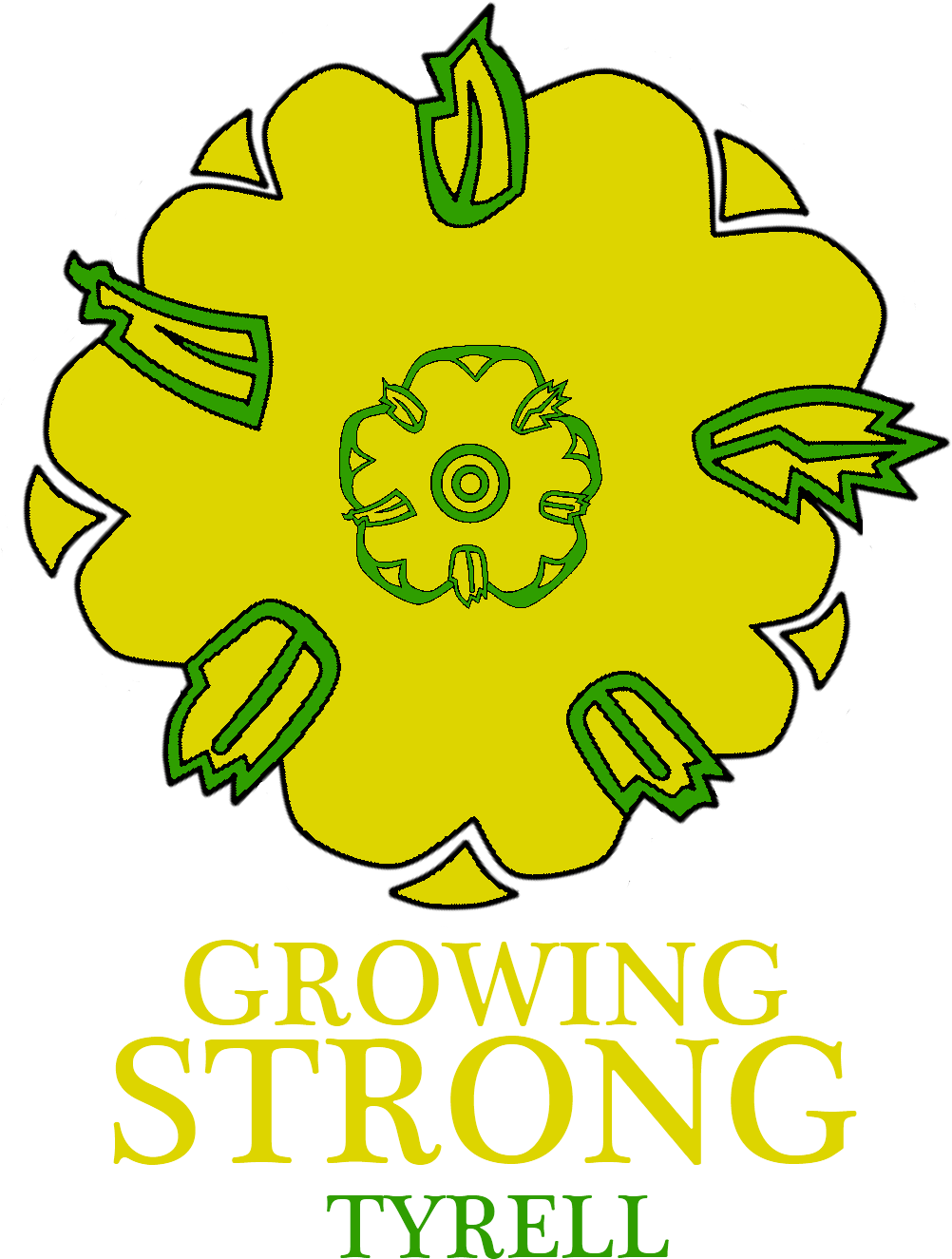 House Tyrell Png Clipart - House Tyrell Logo Png (1011x1347)