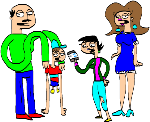 New Animated Family Comedy Ready To Packaged And Shat - New Animated Family Comedy Ready To Packaged And Shat (500x500)