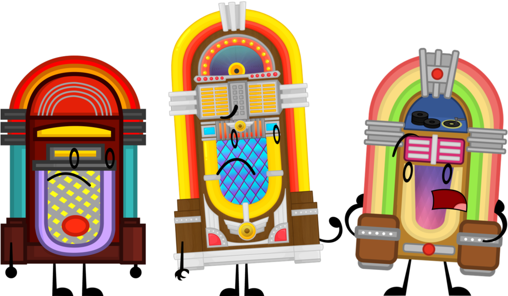 Which One By Aarenanimations - 50s Jukebox Shower Curtain (1024x598)