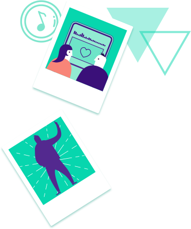 Thanks For Sharing All Your Incredible Jukebox Memories - Intersteel Nylon Ring 20-18mm Wit (373x446)