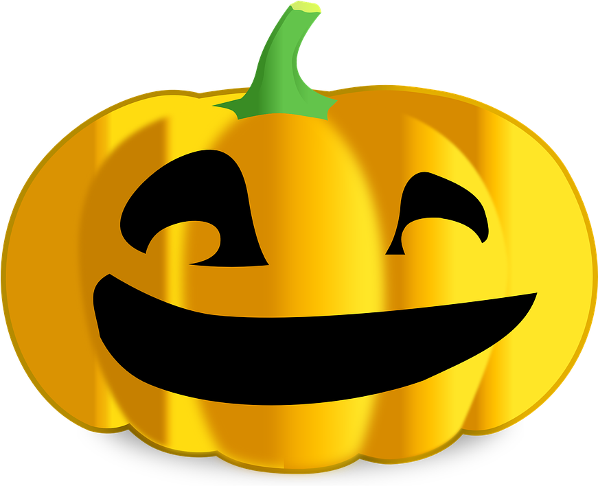 Jack O Lantern Clipart 12, Buy Clip Art - Winking Jack O Lantern (870x720)