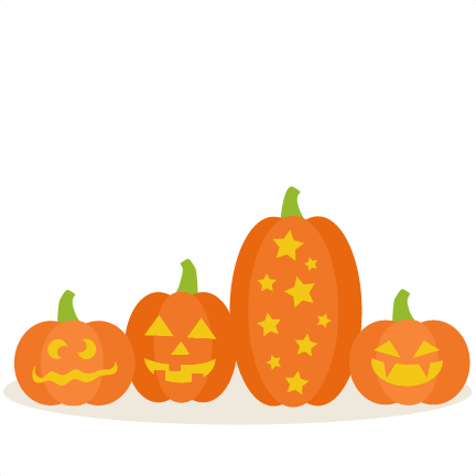 Jack O Lantern Large Jack Lanterns6 Clipart - Jack-o'-lantern (432x432)