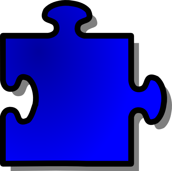 Autism Puzzle Piece Symbol (600x599)