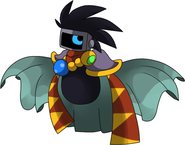 Kirby Mass Attack Dark Matter Sword By Cilvia-zie - Dark Matter Kirby Mass Attack (809x719)