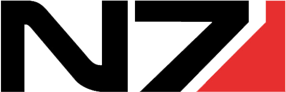 Mass Effect N7 Sign - Mass Effect John.shepard N7 Cosplay Jacket Costume (652x252)