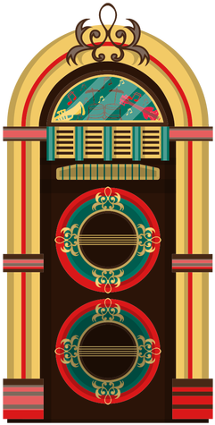 Jukebox Illustration Transparent Png - Music (512x512)