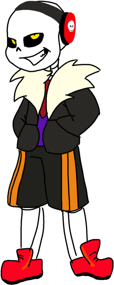 [gift] Gangster Sans Ref By Flutterpieaj - Cartoon (811x984)