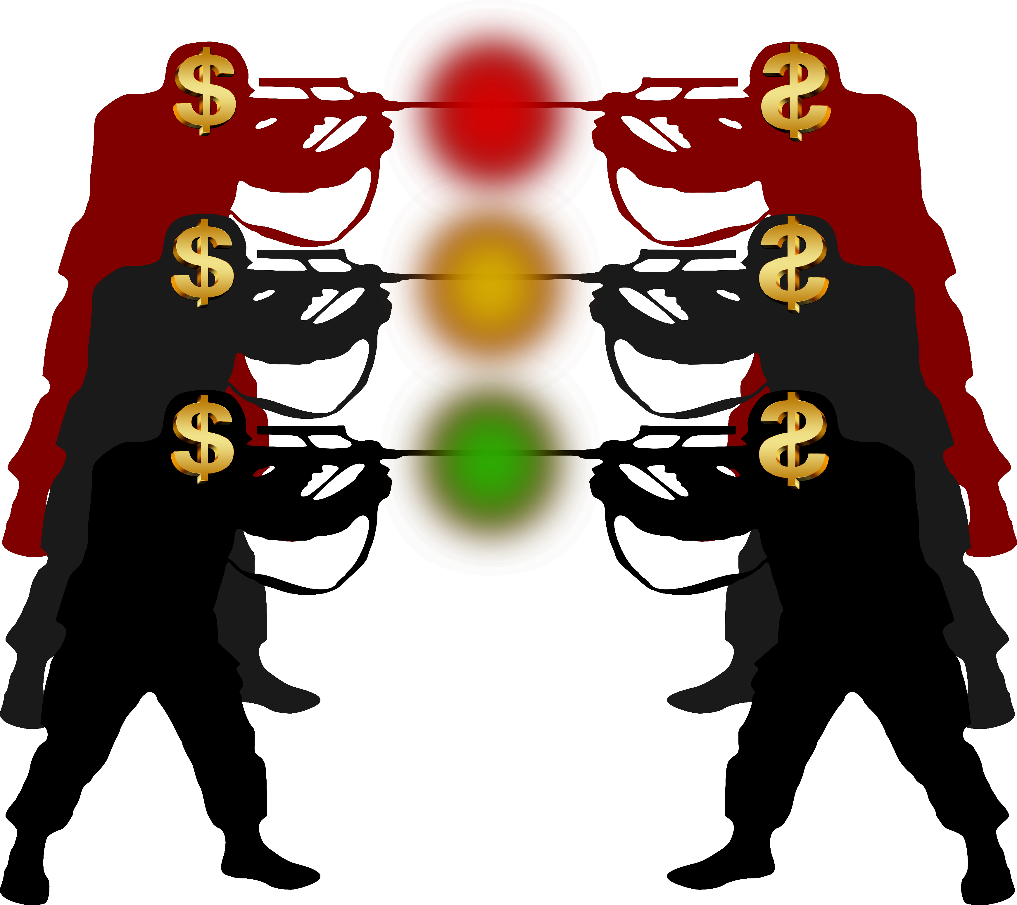 Dahingesagt Trade War Economy Money - Guerra Dinheiro (3479x3097)